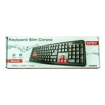 INTEX STANDARD KEYBOARD USB  CORONA